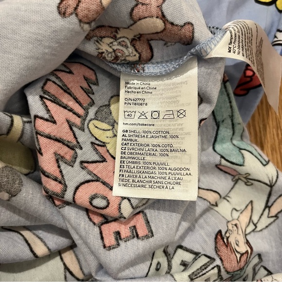 NWT H&M Disney 100 2-Piece Set (Kids 7) - Picture 6 of 8